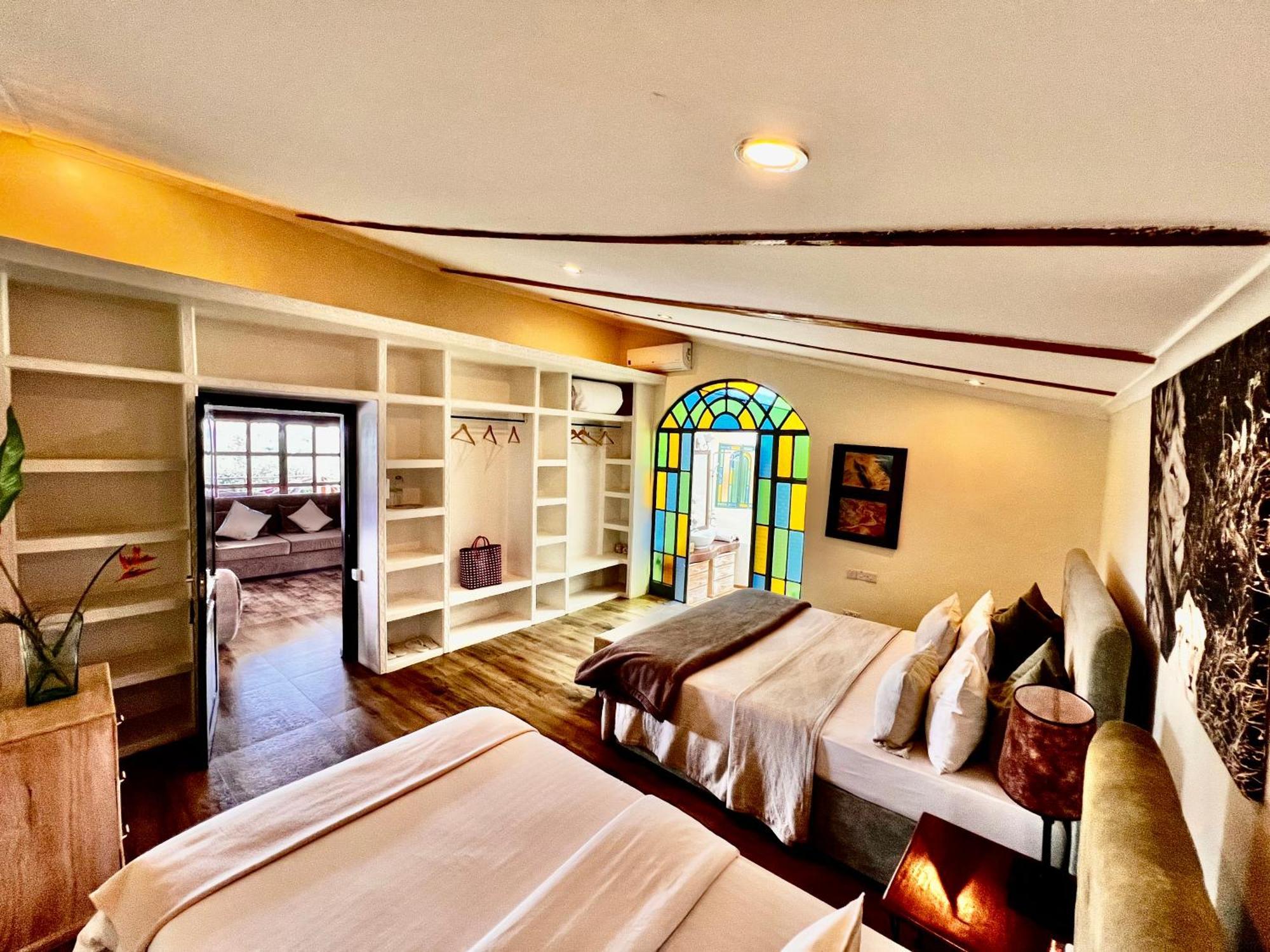 Pink Flamingo Boutique Hotel موشي المظهر الخارجي الصورة