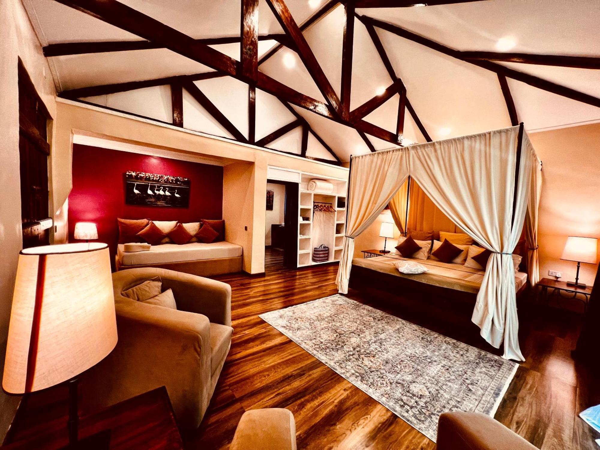 Pink Flamingo Boutique Hotel موشي المظهر الخارجي الصورة