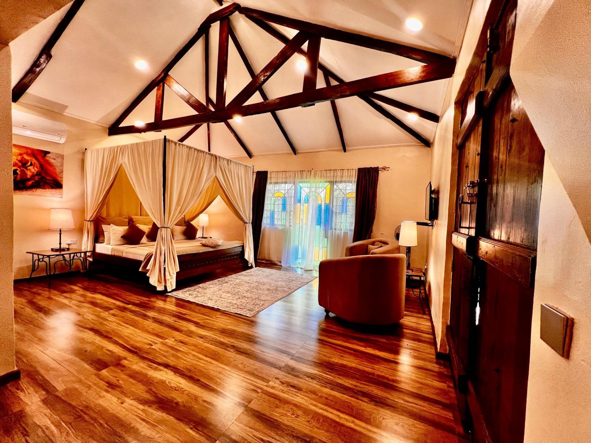 Pink Flamingo Boutique Hotel موشي المظهر الخارجي الصورة
