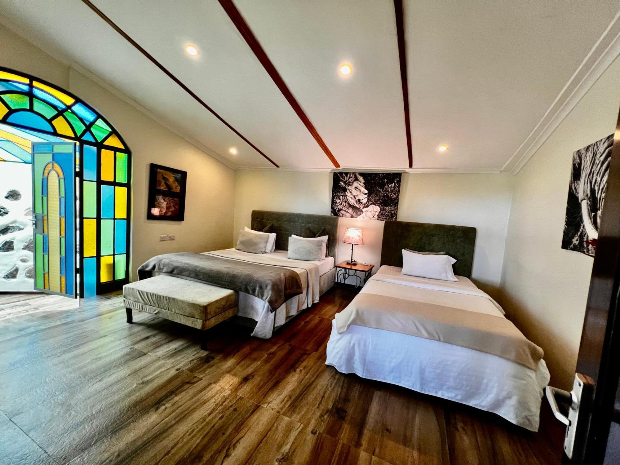 Pink Flamingo Boutique Hotel موشي المظهر الخارجي الصورة