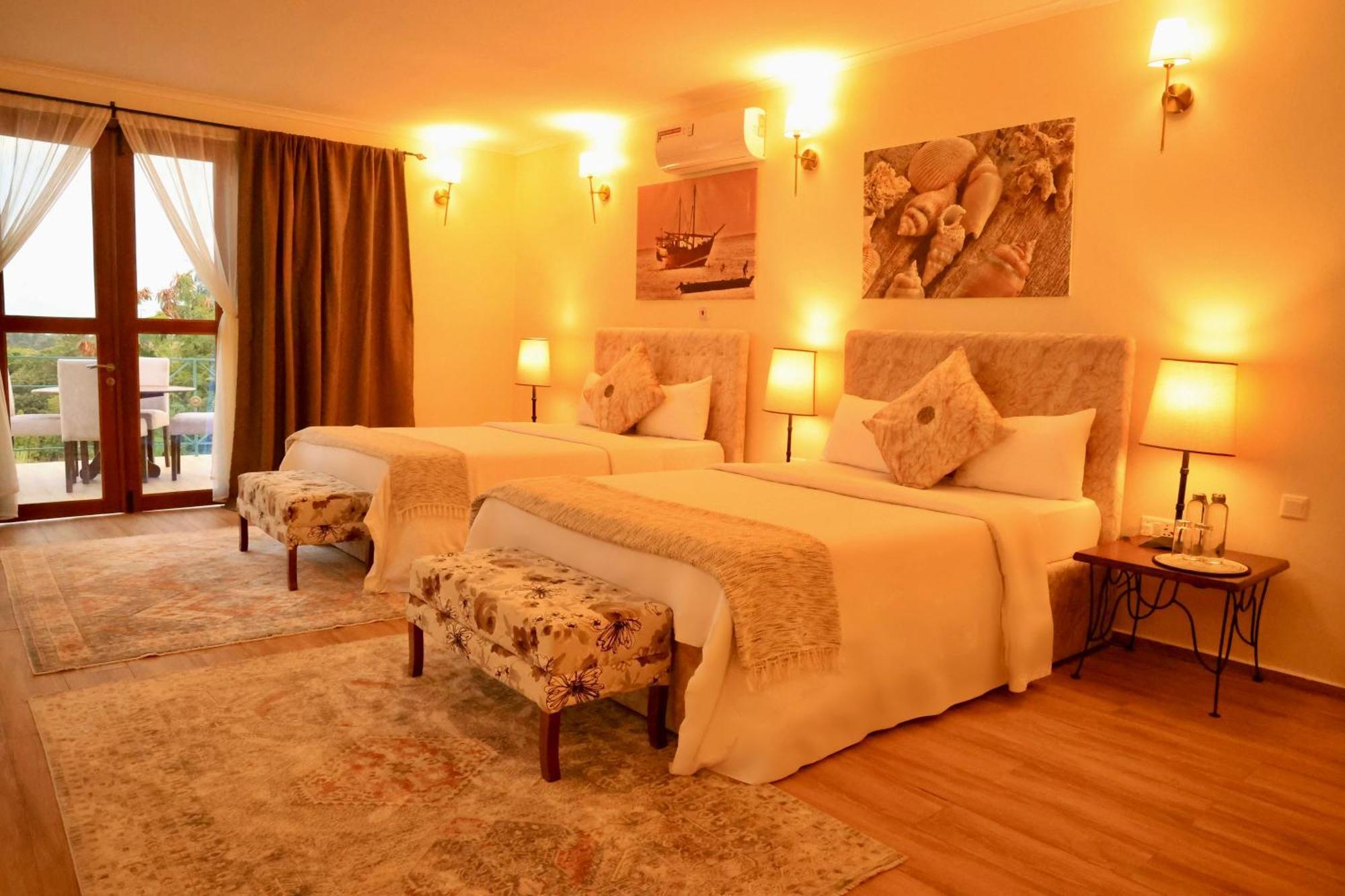 Pink Flamingo Boutique Hotel موشي المظهر الخارجي الصورة