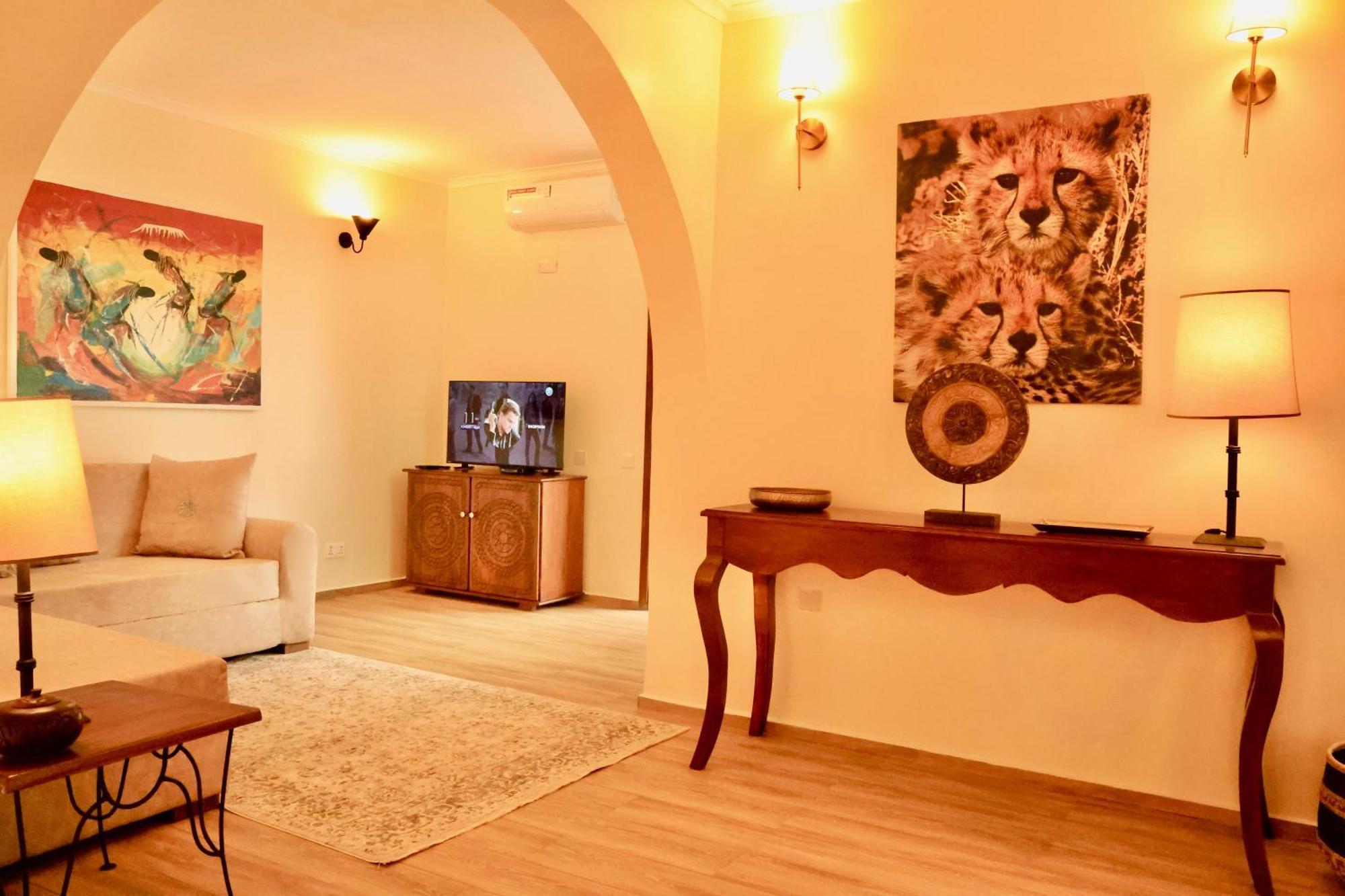 Pink Flamingo Boutique Hotel موشي المظهر الخارجي الصورة