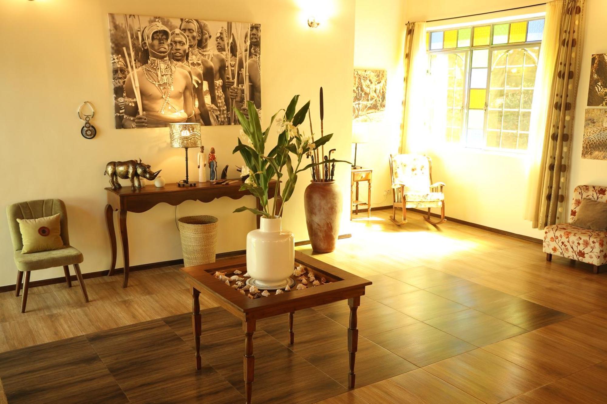 Pink Flamingo Boutique Hotel موشي المظهر الخارجي الصورة